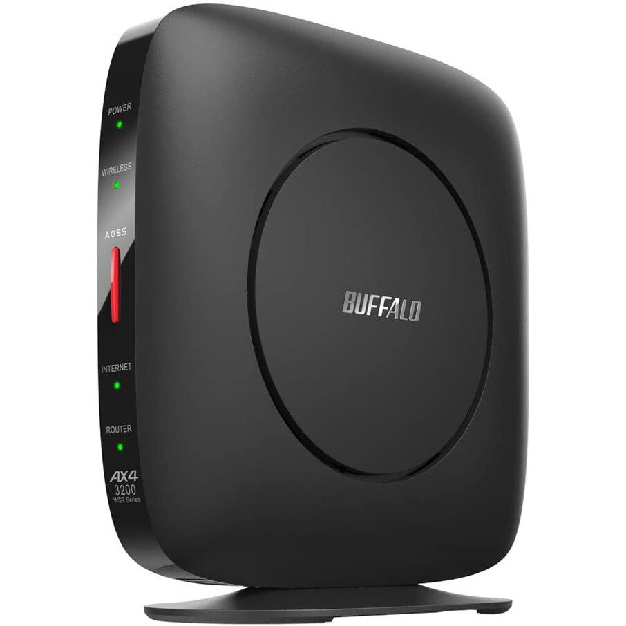 Wsr 3200ax4s Dbk 無線lan親機 Wifiルーター 11ax Ac N A G B 2401 800mbps Wifi6 Ipv6対応 1本 Buffalo バッファロー 通販サイトmonotaro 65423646