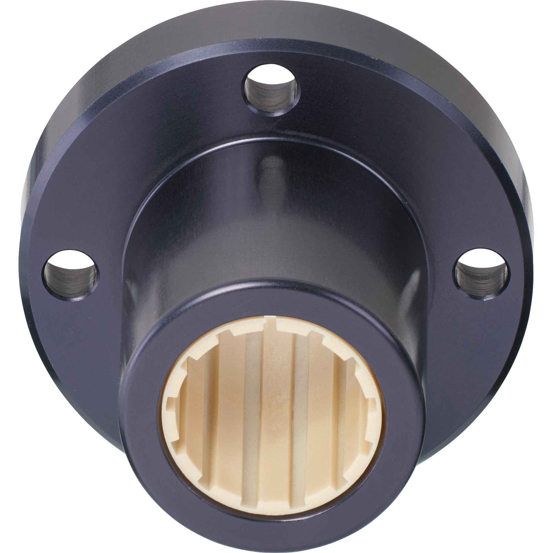 FJZM-01-08 リニアブッシュ ドライリンR 丸フランジ型 1個 Igus(イグス) 【通販モノタロウ】