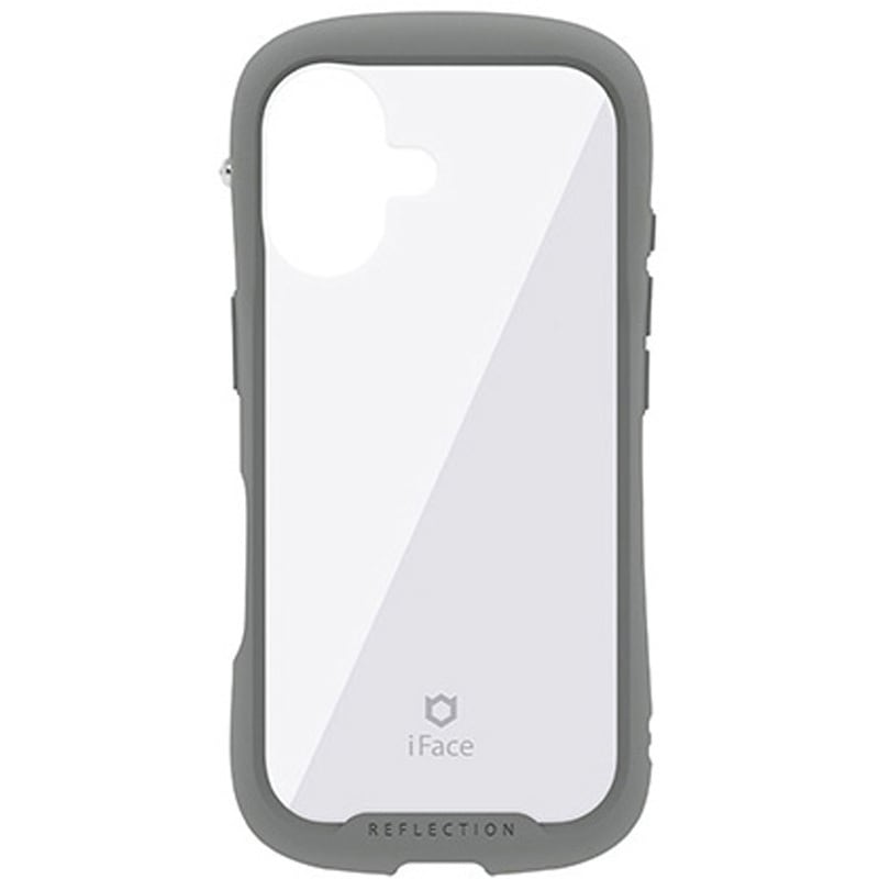 まっちゃ 41-182882 [iPhone 17専用]iFace Reflection強化ガラスクリアケース