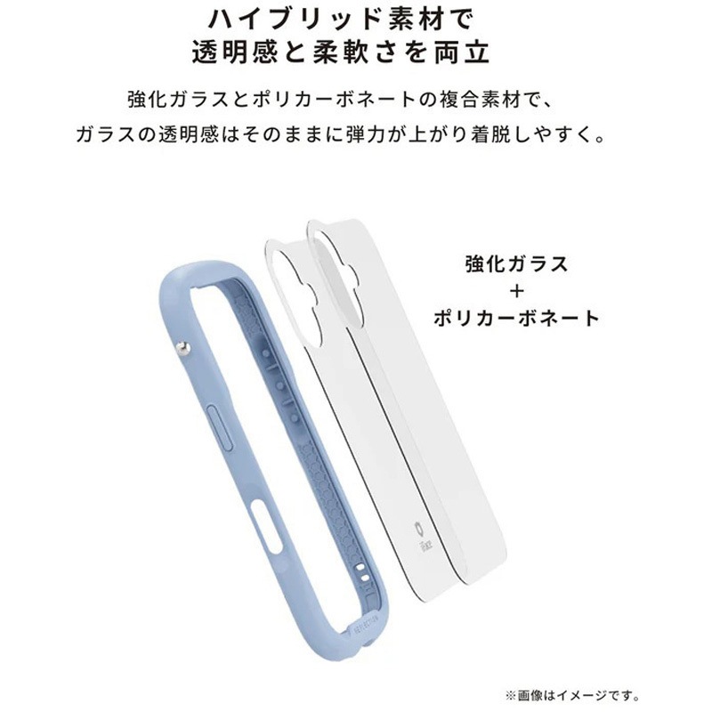 41-182936 [iPhone 17 Pro専用]iFace Reflection強化ガラスクリア