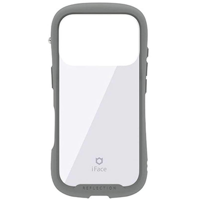 41-182943 [iPhone 17 Pro専用]iFace Reflection強化ガラスクリア