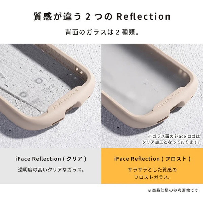 41-183131 [iPhone 17 Pro専用]iFace Reflection Frost 強化ガラス