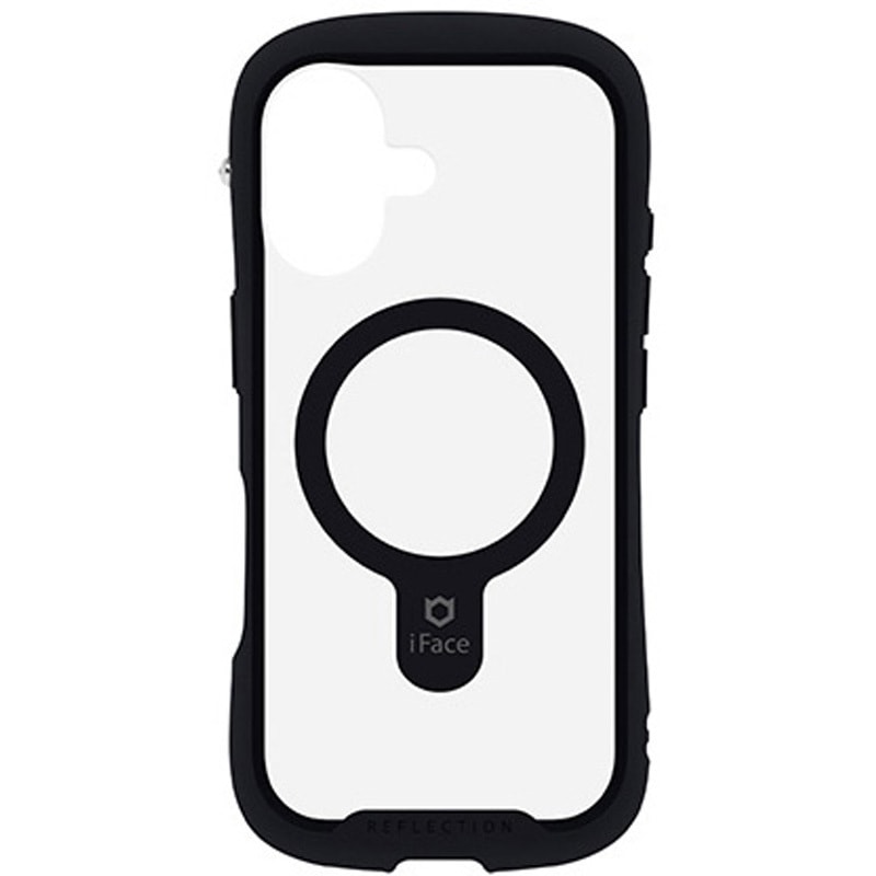 41-183155 [iPhone 17専用]iFace Reflection MagSynq 強化ガラスクリア