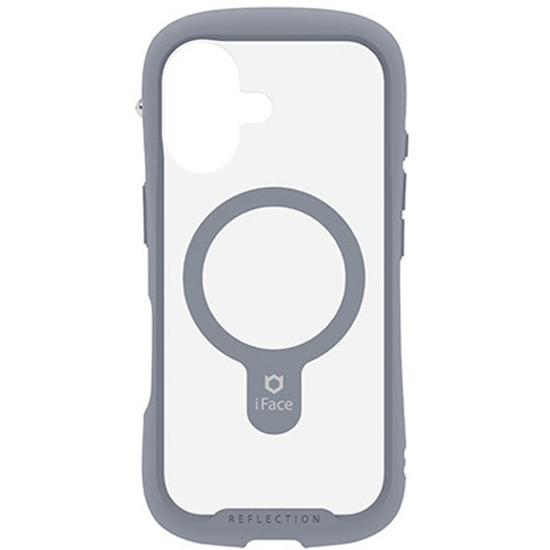 専用　♡様 41-183162 [iPhone 17専用]iFace Reflection MagSynq 強化ガラスクリア