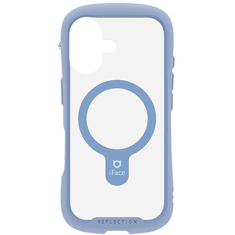 41-183186 [iPhone 17専用]iFace Reflection MagSynq 強化ガラスクリア