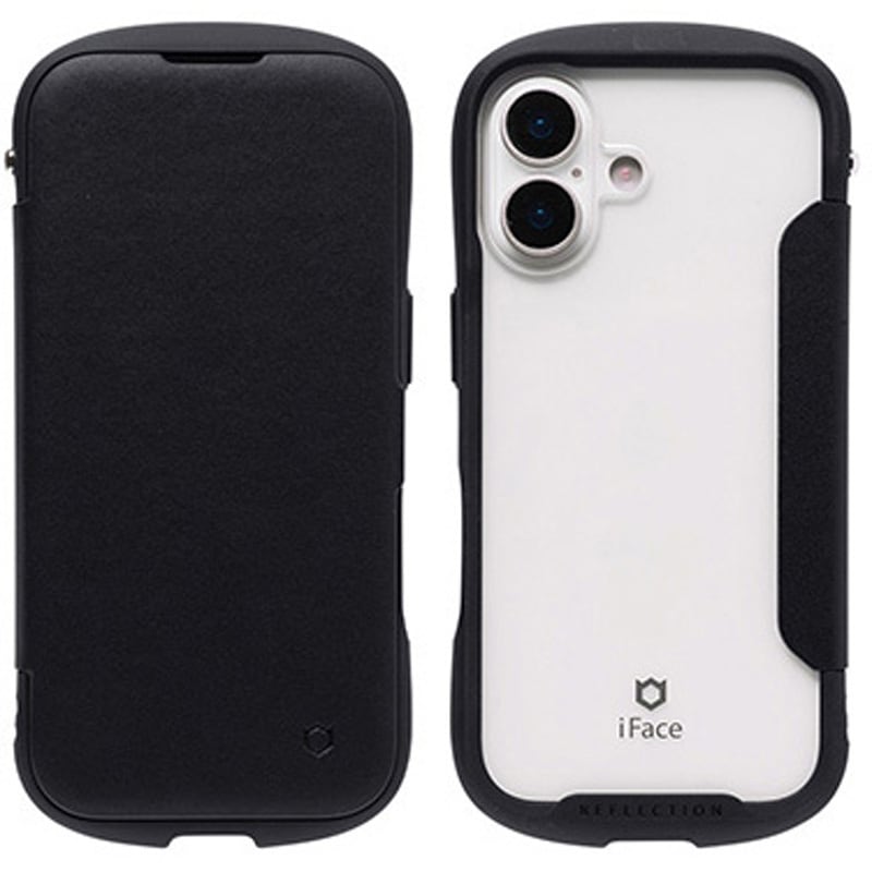 41-183339 [iPhone 17専用]iFace Reflection ダイアリー