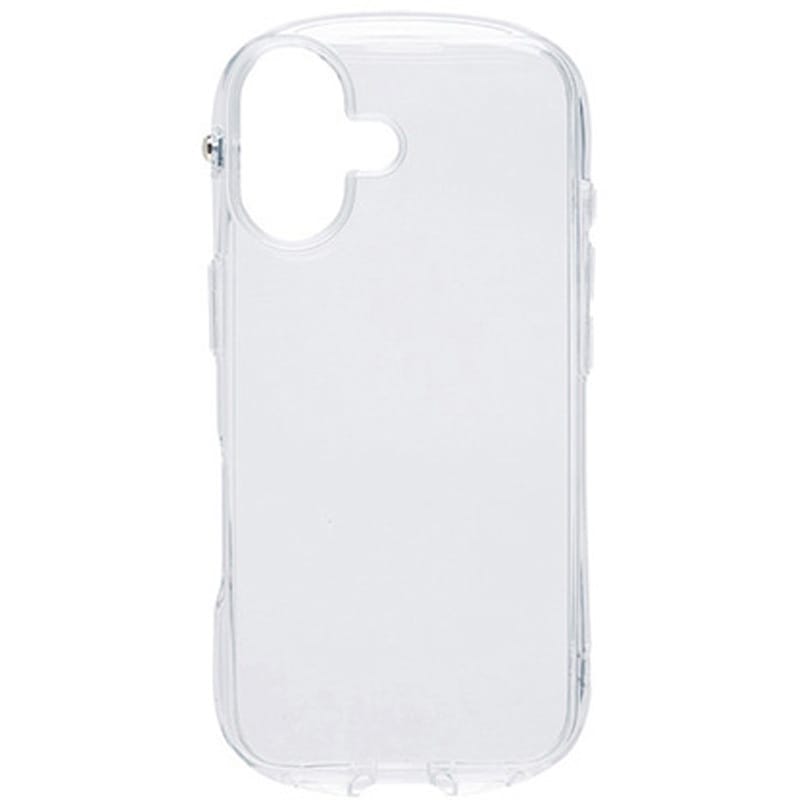 41-183391 [iPhone 17専用]iFace Look in Clearケース iFace クリア色