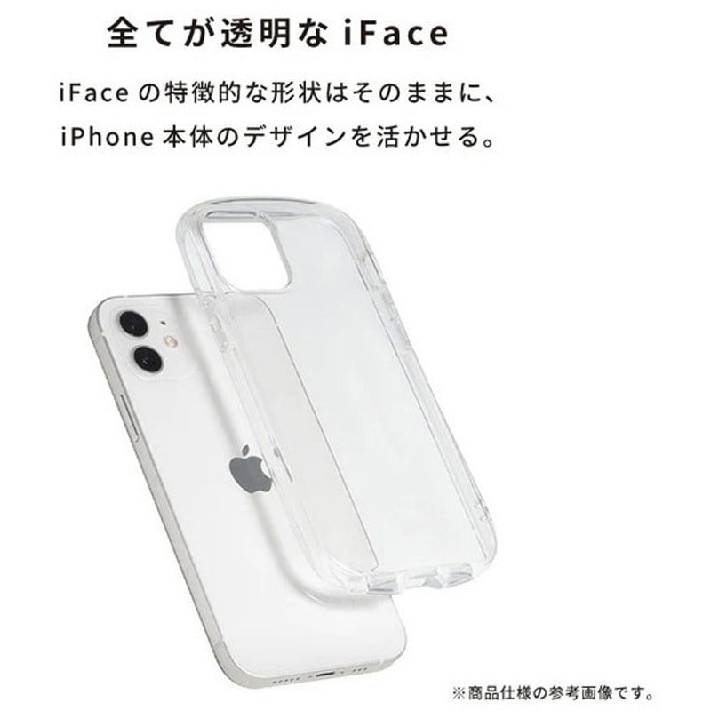BH 改 41-183391 [iPhone 17専用]iFace Look in Clearケース iFace クリア色