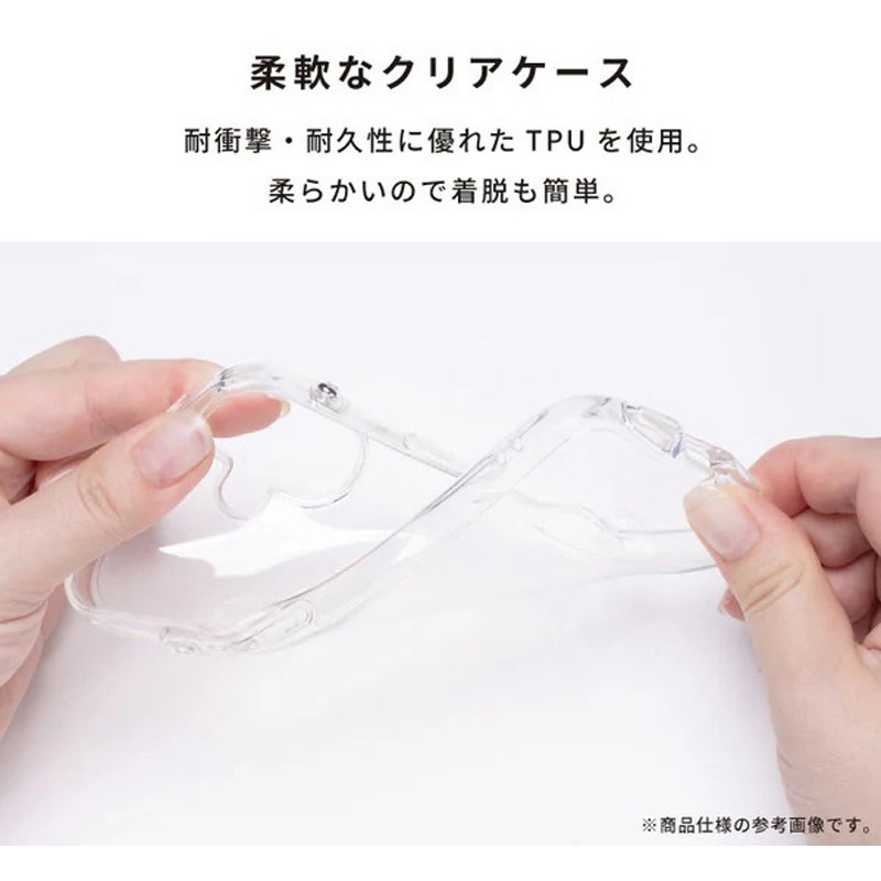 41-183391 [iPhone 17専用]iFace Look in Clearケース iFace クリア色