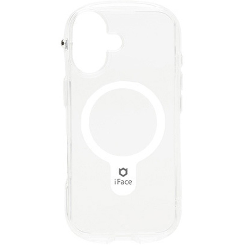 41-183537 [iPhone 17専用]iFace Look in Clear Hybrid MagSynqケース