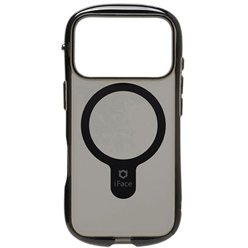 41-183568 [iPhone 17 Pro専用]iFace Look in Clear Hybrid MagSynq