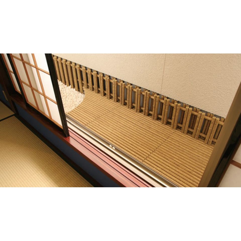 オサエ半割 50Φ ゴマ竹