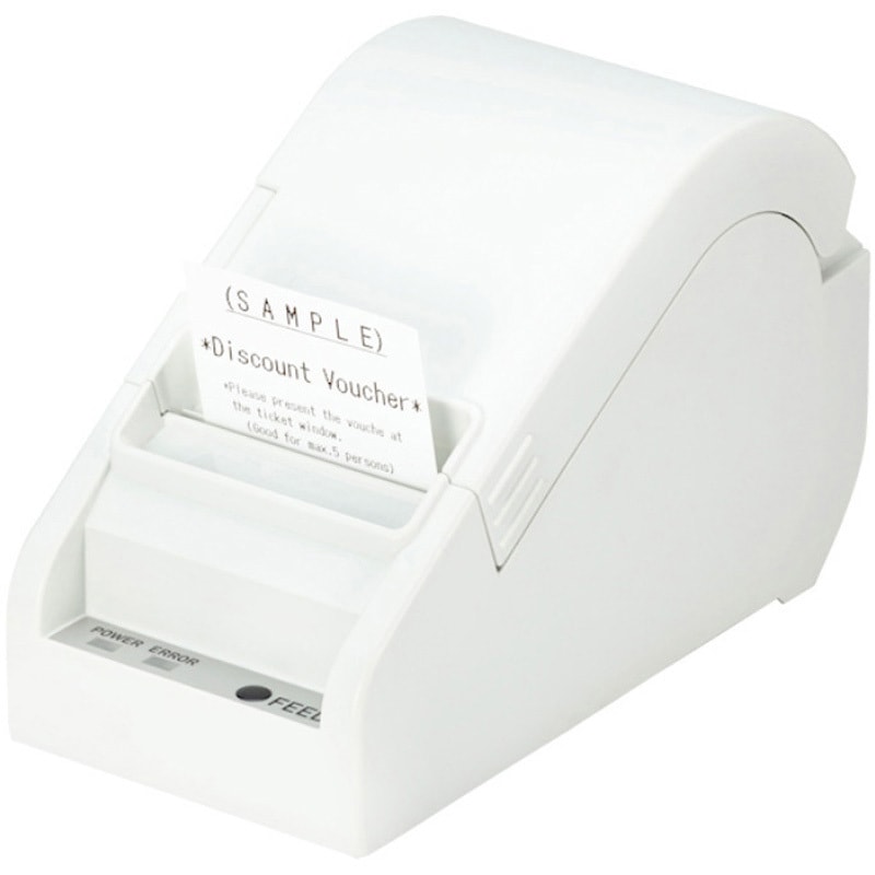 【新品未使用】NPI NP-T2002UH POSレシートプリンター ホワイト NP-T2002UH-W-01 POSレシートプリンター 1台 日本プリメックス 【通販