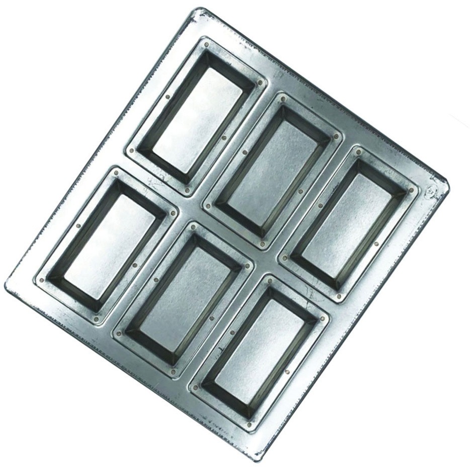 シリコン加工 フィナンシェ型 天板 1個 松永製作所 【通販モノタロウ】