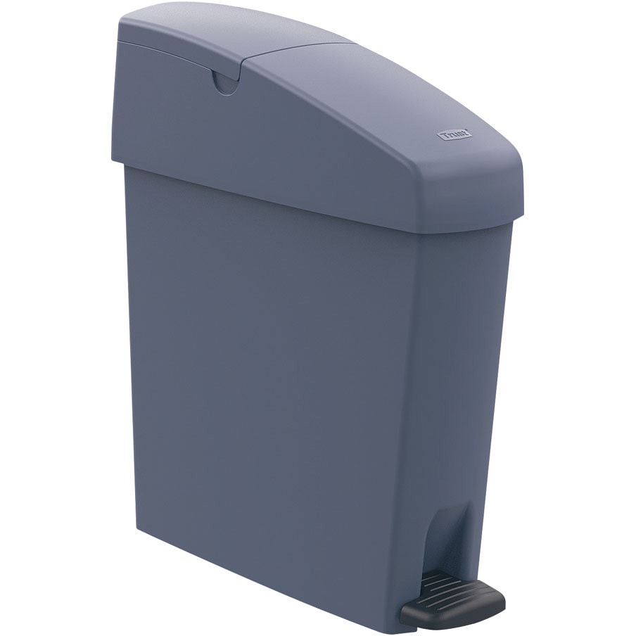トラスト サニタリーステップオンコンテナ 6949 グレー 19L 6949 トラスト サニタリーステップオンコンテナ トラスト ペダル式