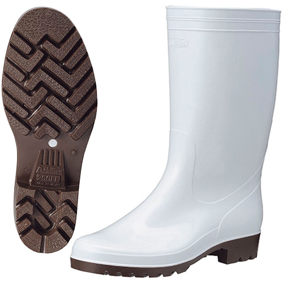 アキレス 抗ウィルスブーツ OSM5000 ネービー 23cm アキレス 抗ウィルスブーツ OSM5000 ネービー 26cmメイチョー