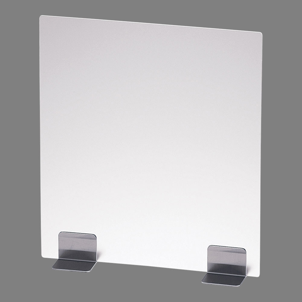 TKG 飛沫ガードパーテーション TKG マット色 寸法400×450mm