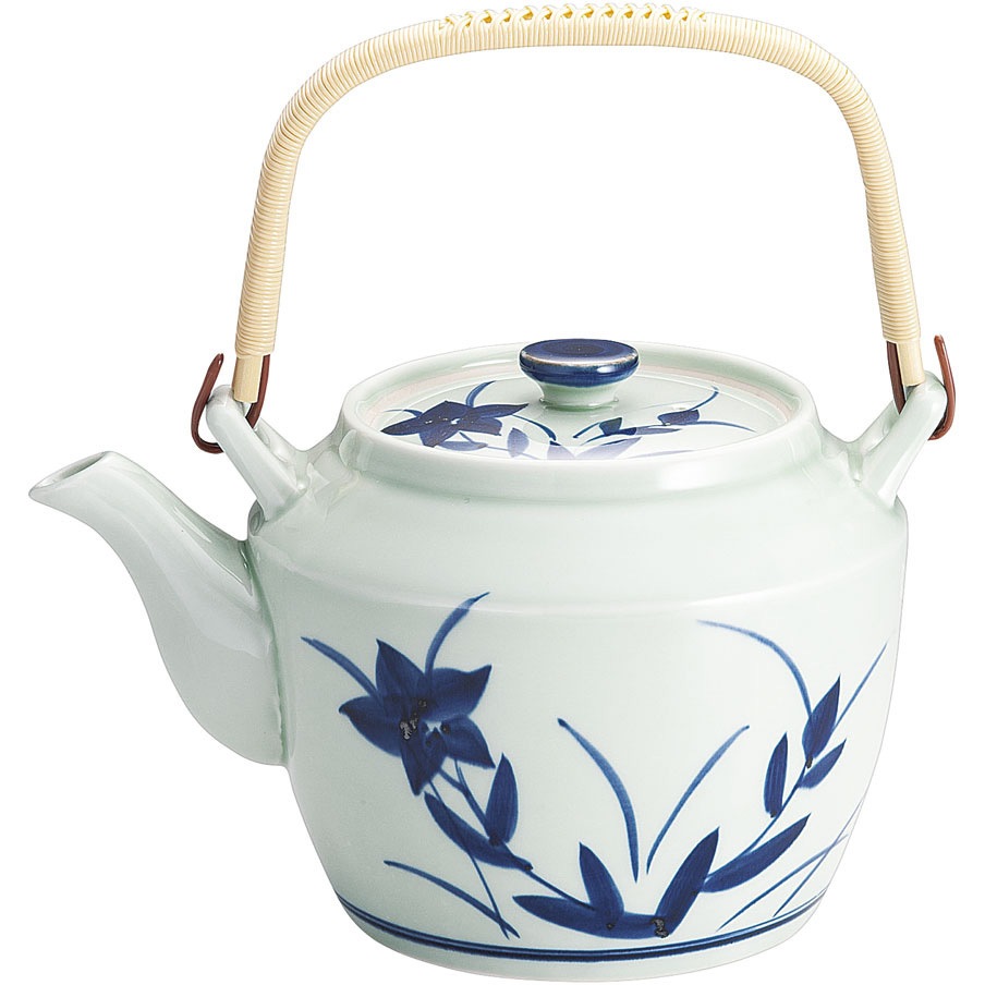 F-008 青磁桔梗土瓶10合 1個 TKG 【通販モノタロウ】 8,798円