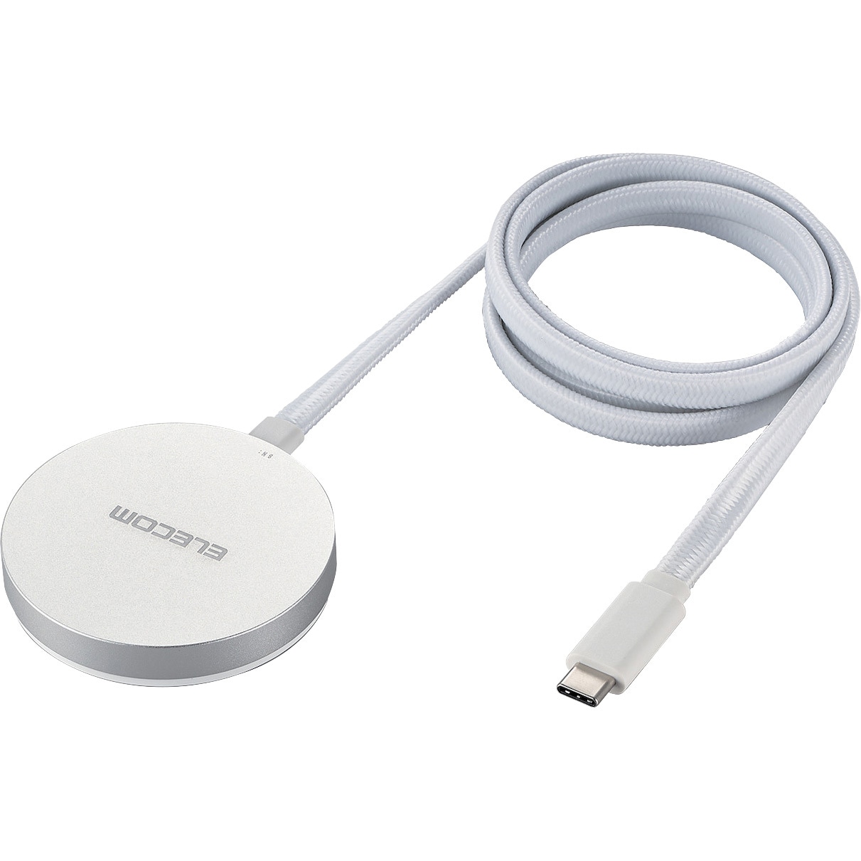 ワイヤレス充電器 Qi 認証 Qi2 対応 15W/7.5W/5W マグネット式 卓上