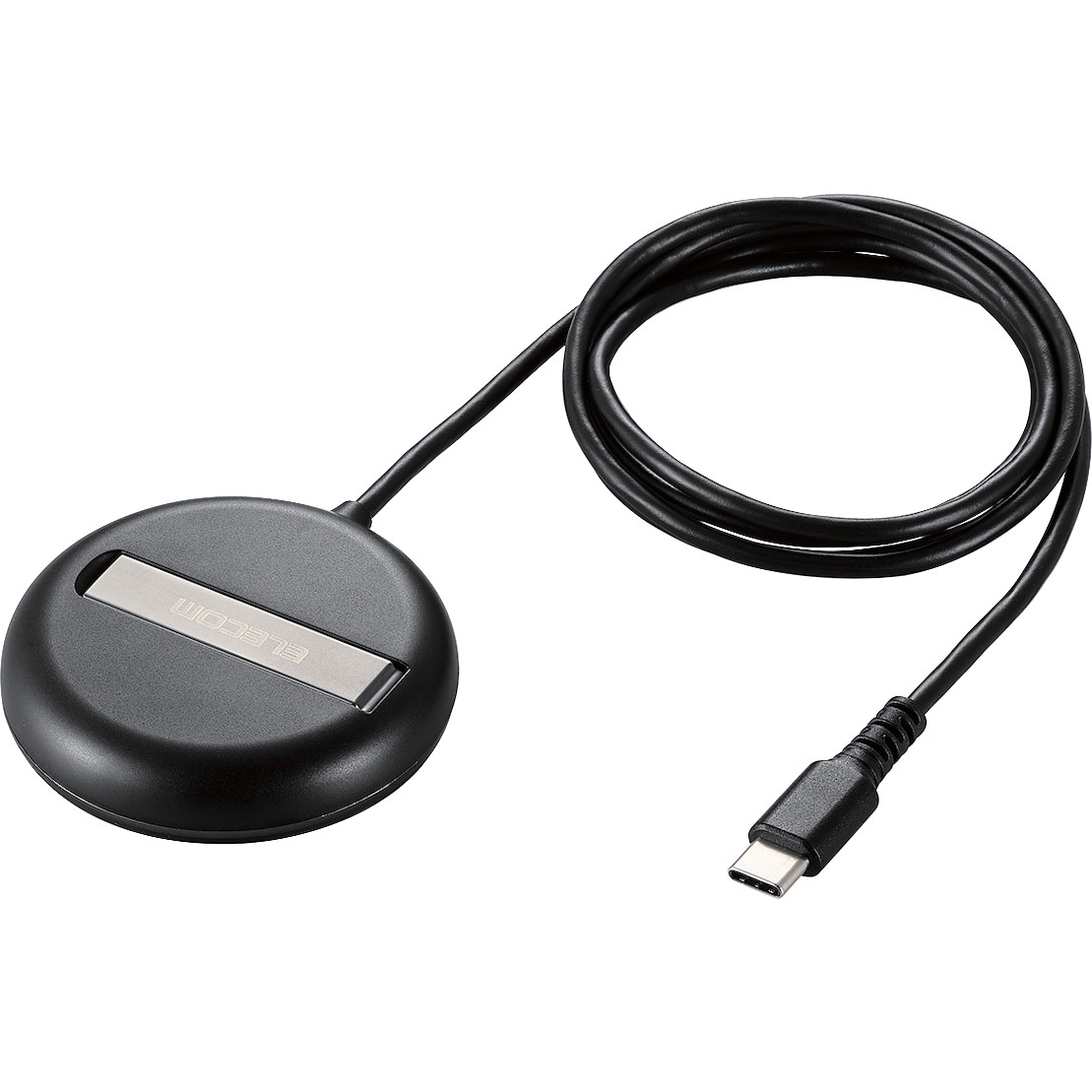 W-MA06BK ワイヤレス充電器 Qi認証 Qi2対応 15W/7.5W/5W マグネット式