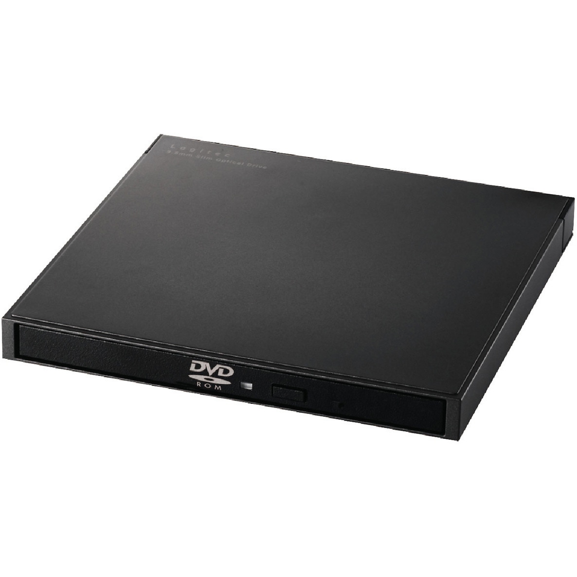 LDV-PWA8U3CNBK 外付けDVDドライブ CD DVD 対応 USB 3.2 Gen1 ケーブル