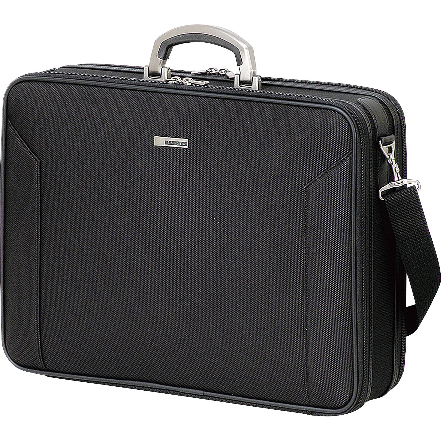 24-0364-10 BAGGEX SEED アタッシェケース サブルーム付きM 1個 ウノフク 【通販モノタロウ】