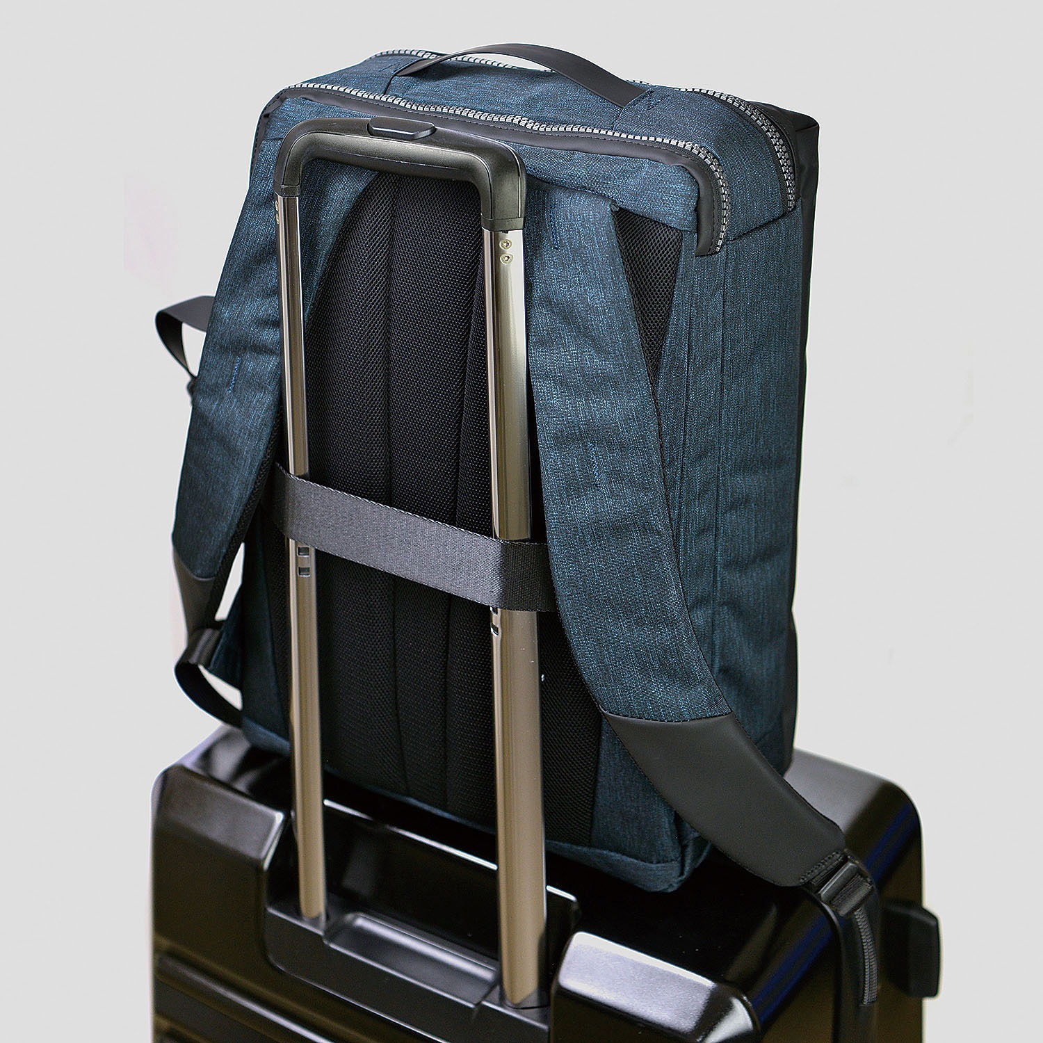 新品＠フォギー ブリーフケース2WAY ダブルルーム型S 22-5360/ネイビー