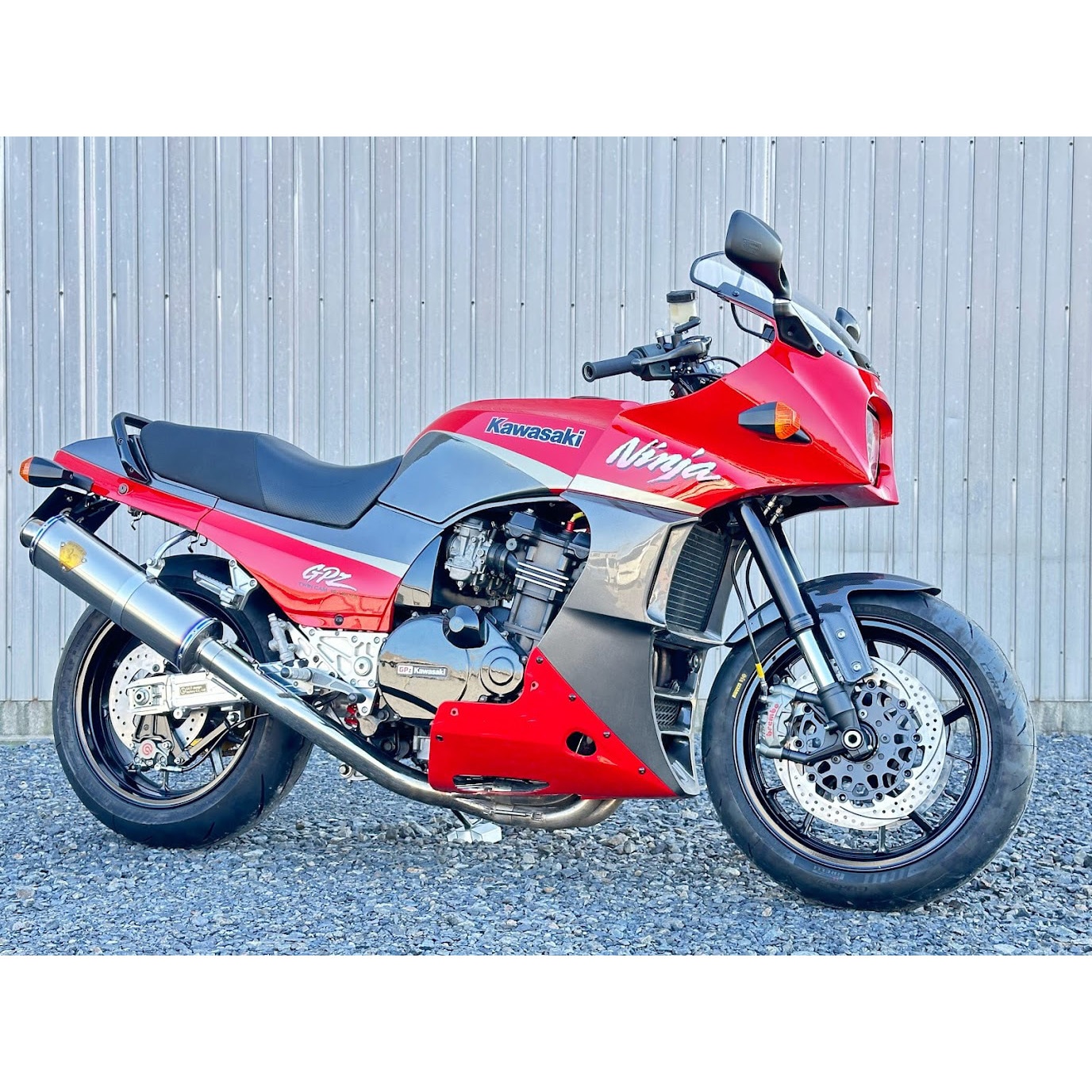 61160 ギルドデザイン GPZ900R ステムキット(Z900RSフォーク用