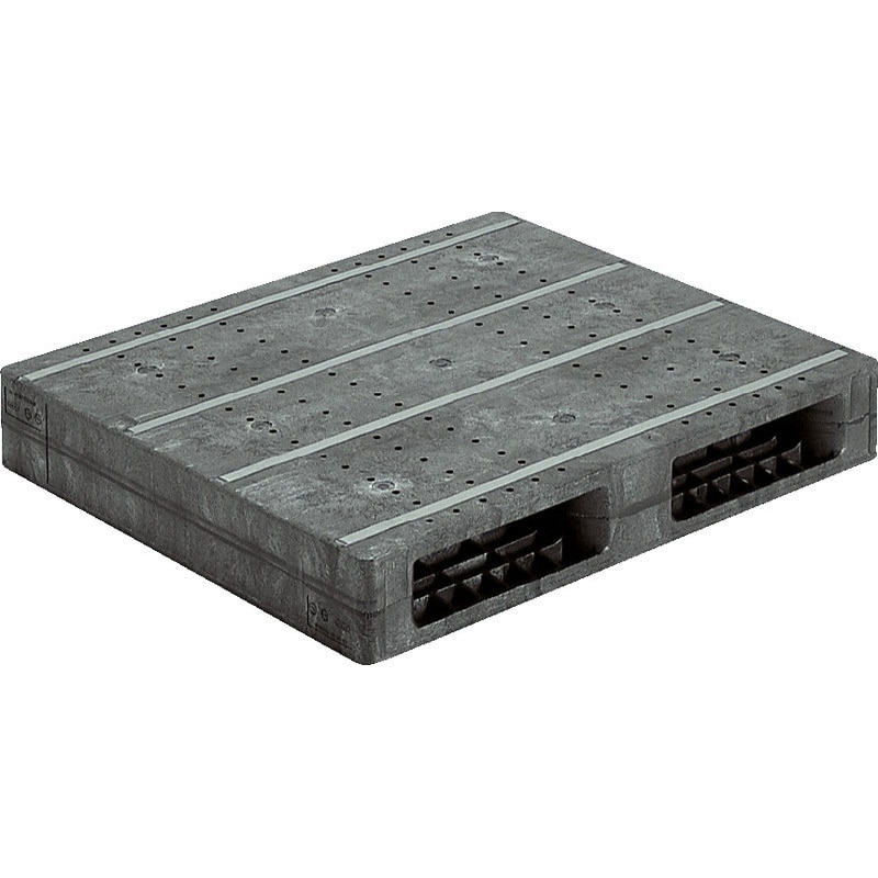 80750001GL803 パレット R2-080094F サンコー(三甲) グレー色