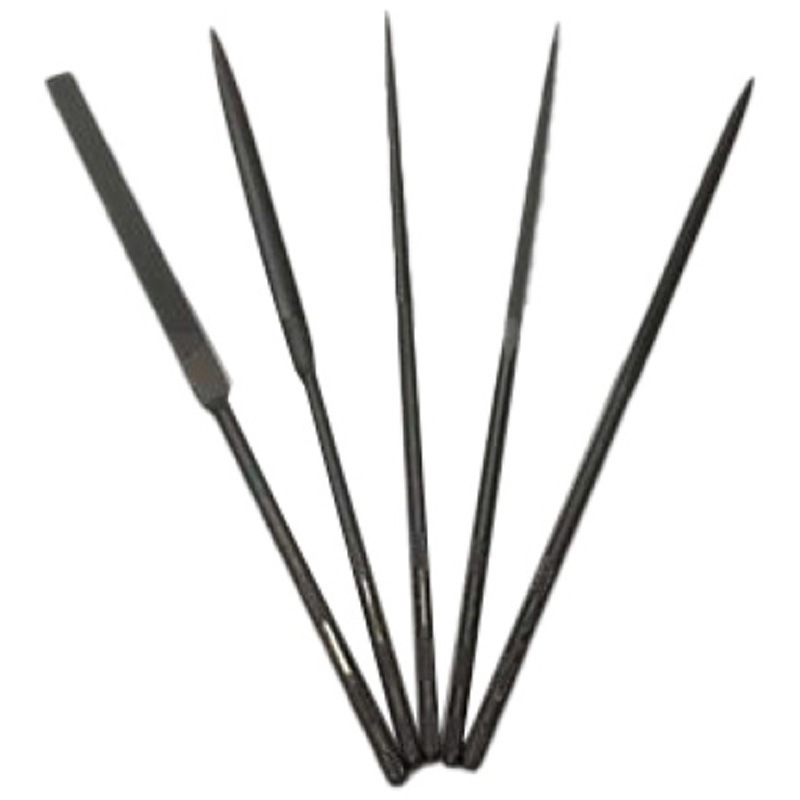 X0300 精密ヤスリ 5本セット リューター(日本精密機械工作) 標準