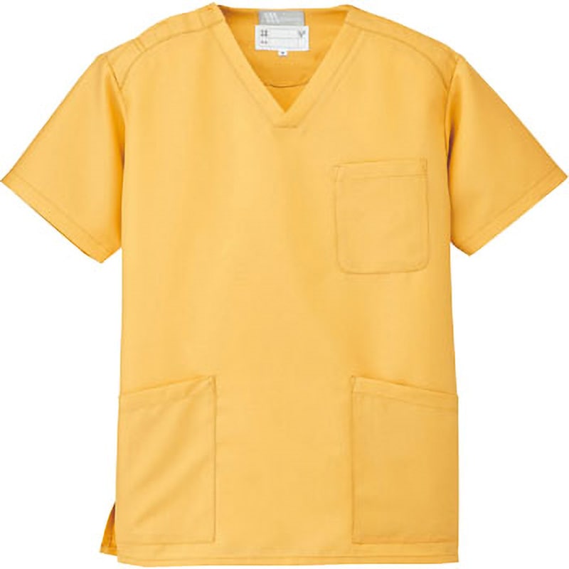 AZ-861405 スクラブ(男女兼用) AZ-861405 アイトス サンオレンジ色