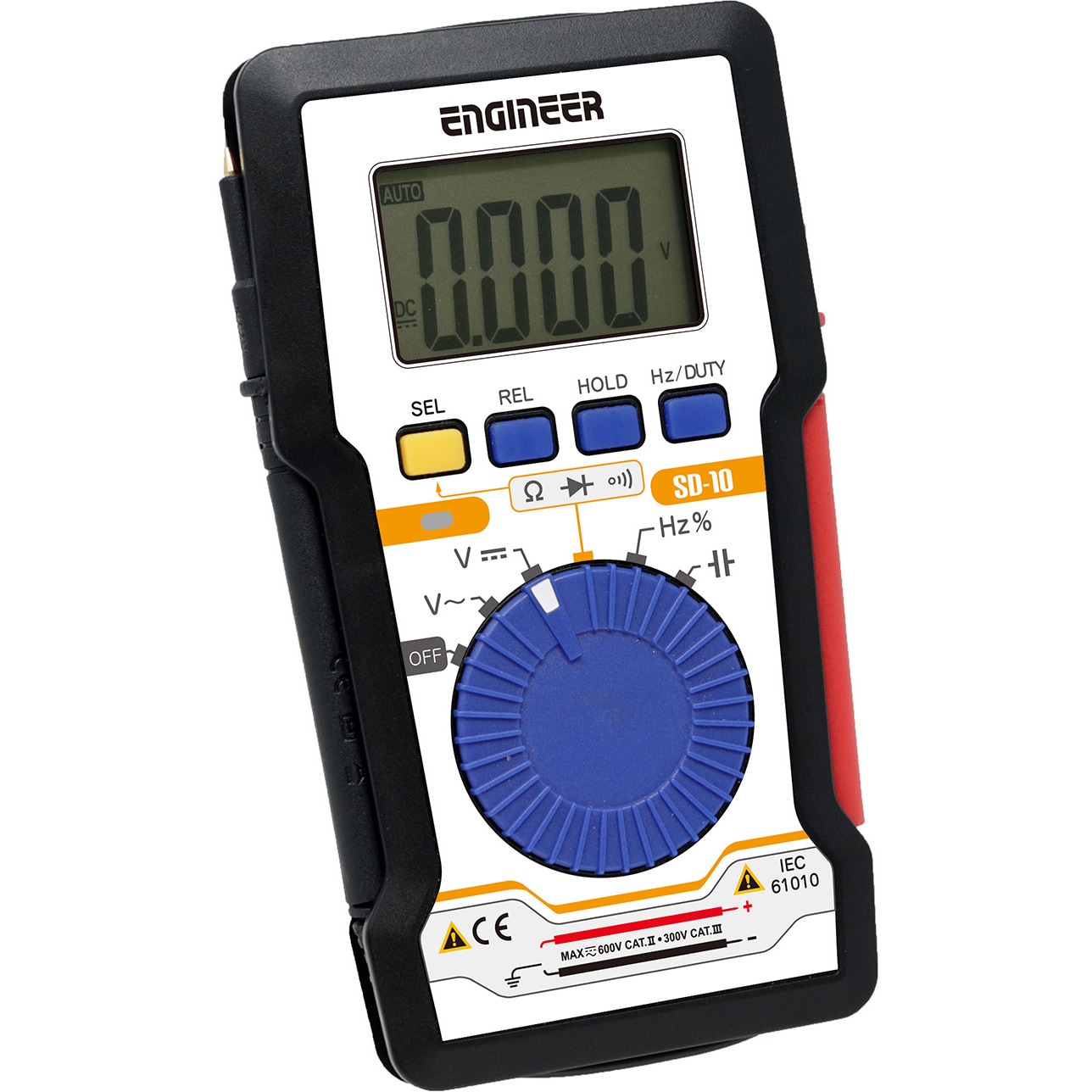 05710(英語版一般校正証明書付) デジタルマルチメーター 1セット