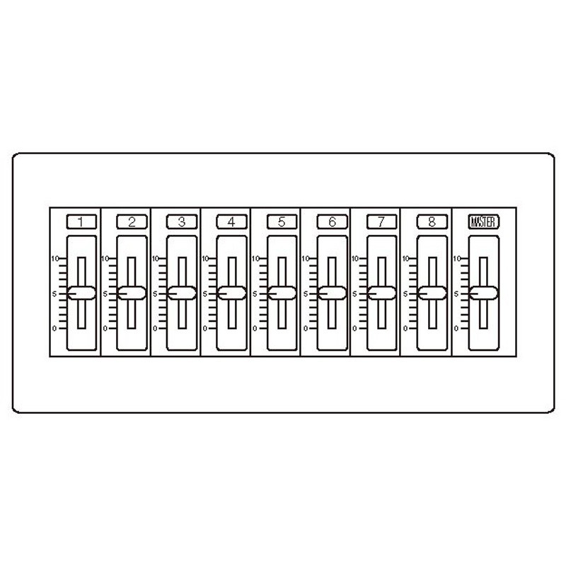 NQ77008MK スライド式手動調光操作器 1台 Panasonic(パナソニック