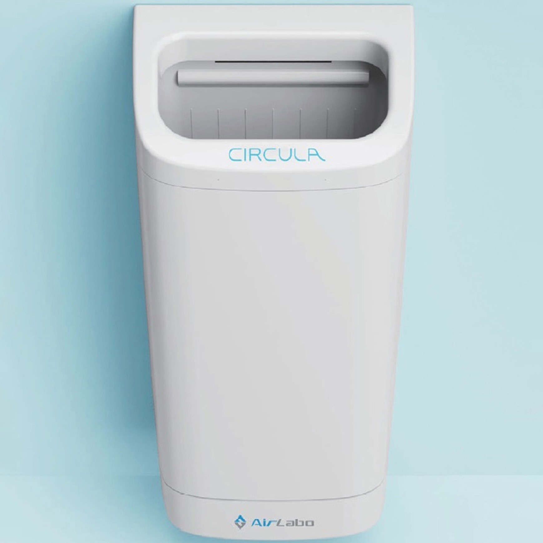 AirLabo Circula-001W吸引式ハンドドライヤー CIRCULA-001W 吸引式ハンドドライヤー CIRCULA(サーキュラ) 1台 Air