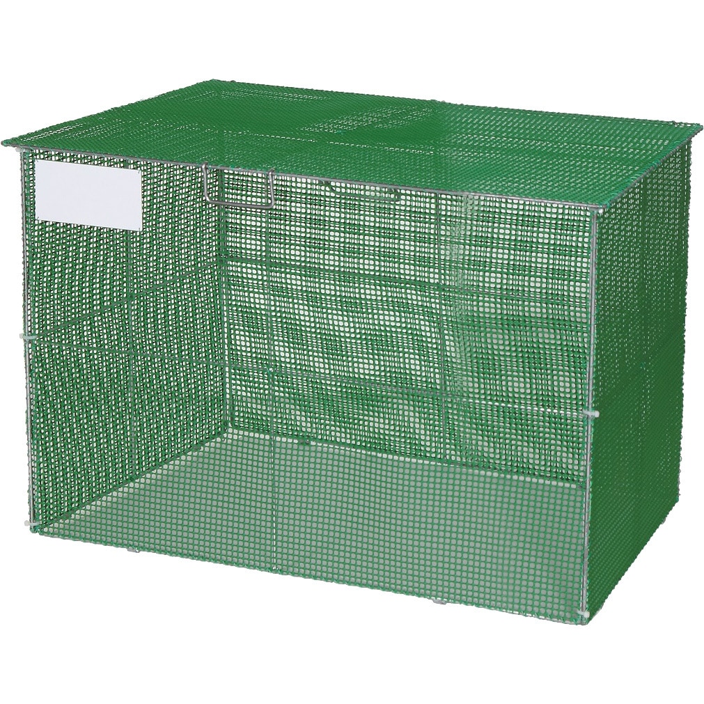 AC360 折り畳みゴミステーション ACシリーズ カイスイマレン 名札付き仕様 折りたたみ式 幅920mm奥行600mm高さ665mm