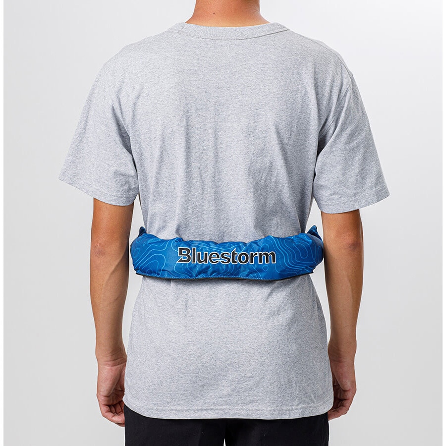 BSJ-5920RSⅡ 自動膨脹 ライフジャケット タイプA 桜マーク ウエスト