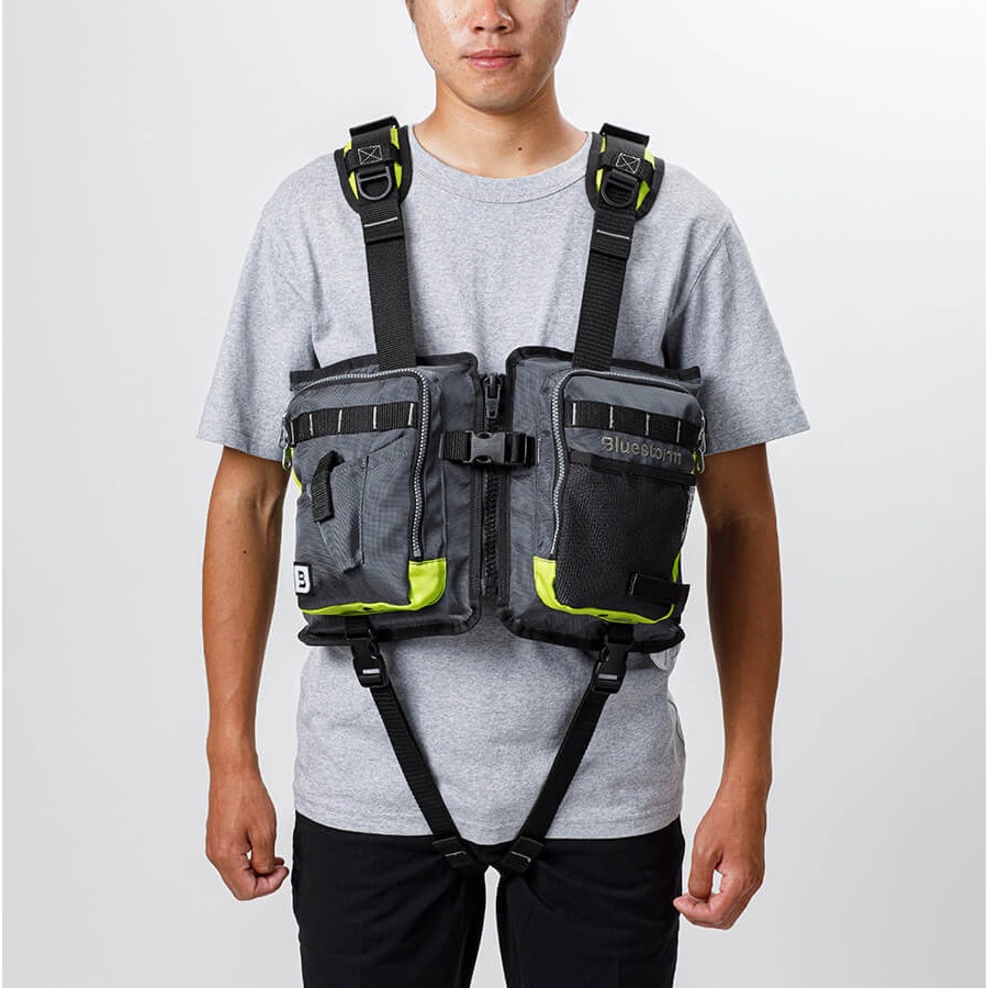 L2-BSJ42 Gray ゲームベスト 軽量 ポケット付き 堤防釣り 高階 L2-BSJ42 Gray ゲームベスト 軽量 ポケット付き 堤防釣り 高階