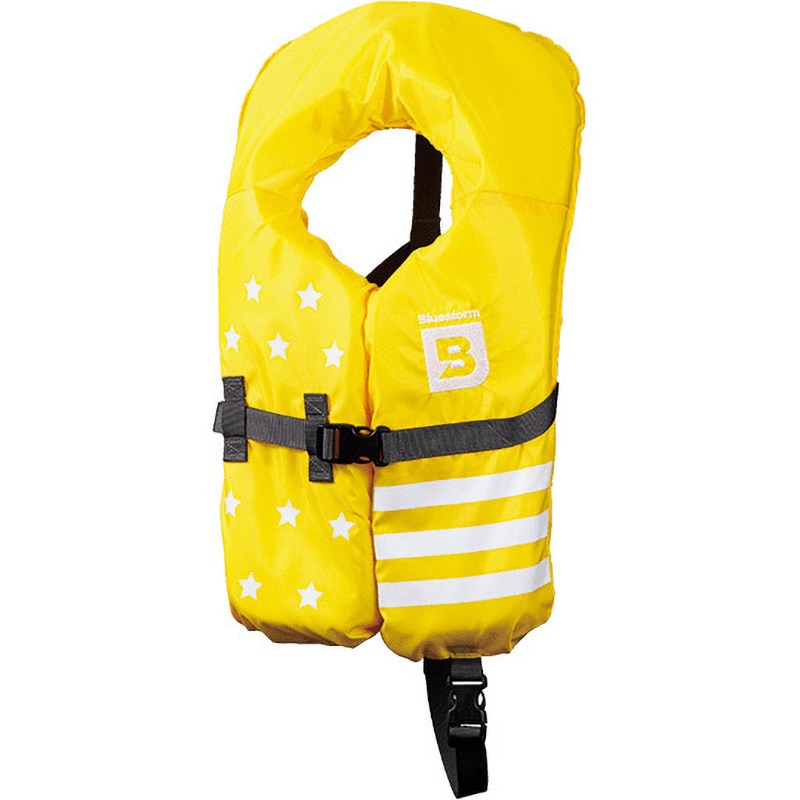 LC1-BSJ220 Yellow/L コヒロ 小児用ライフジャケット マリンレジャー