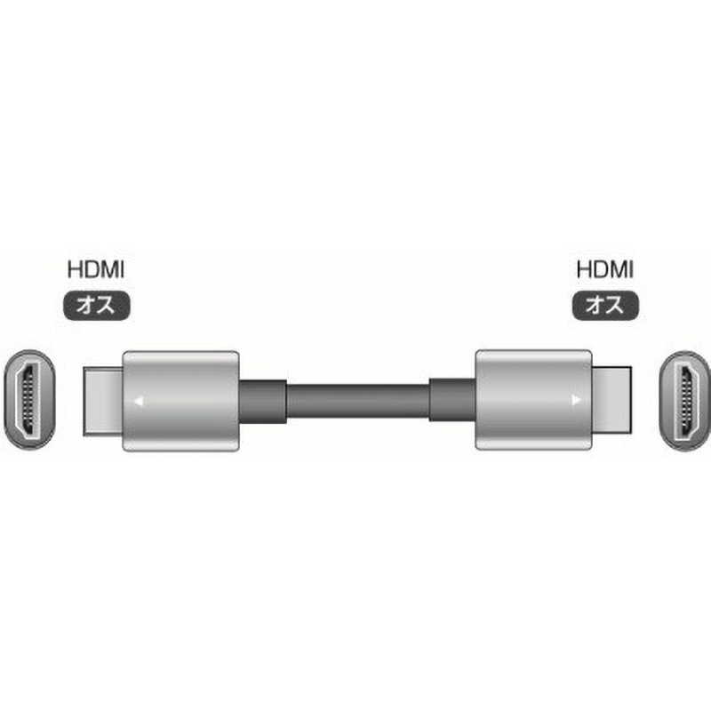 UHP-2 4K対応HDMIケーブル イメージニクス 2m   UHP-2