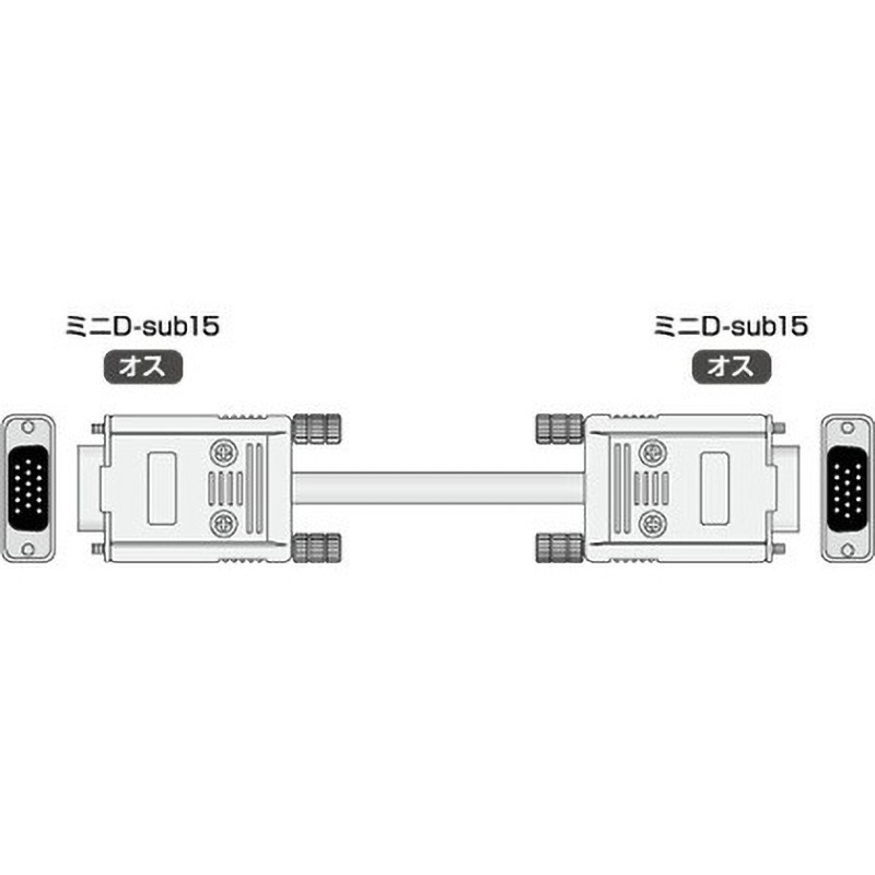 DP-DP2m VGAケーブル イメージニクス 2m   DP-DP2m