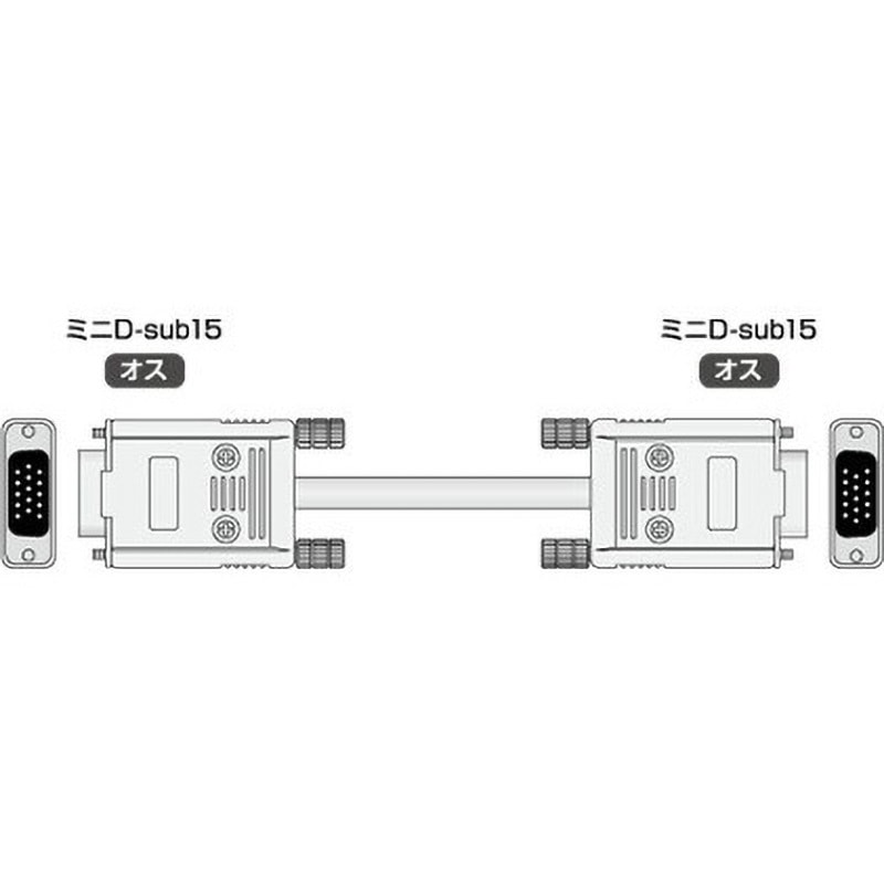 DP-DP5m VGAケーブル イメージニクス 5m   DP-DP5m