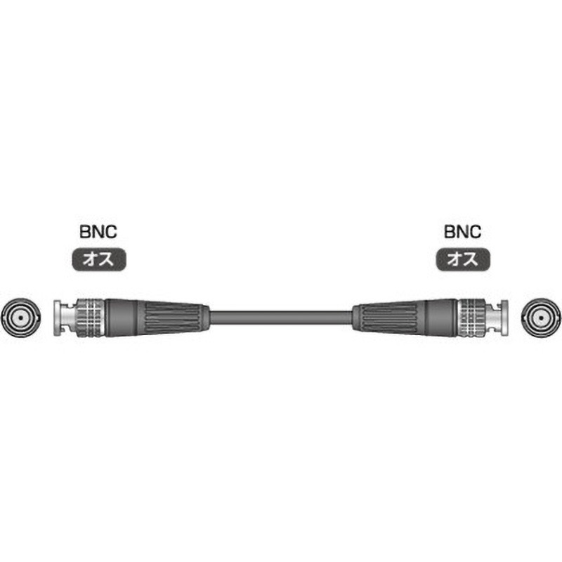 BNC-BNC-5CFB75m 3G/HD/SD-SDI対応同軸ケーブル(5CFB) イメージニクス 長さ75m 1本
