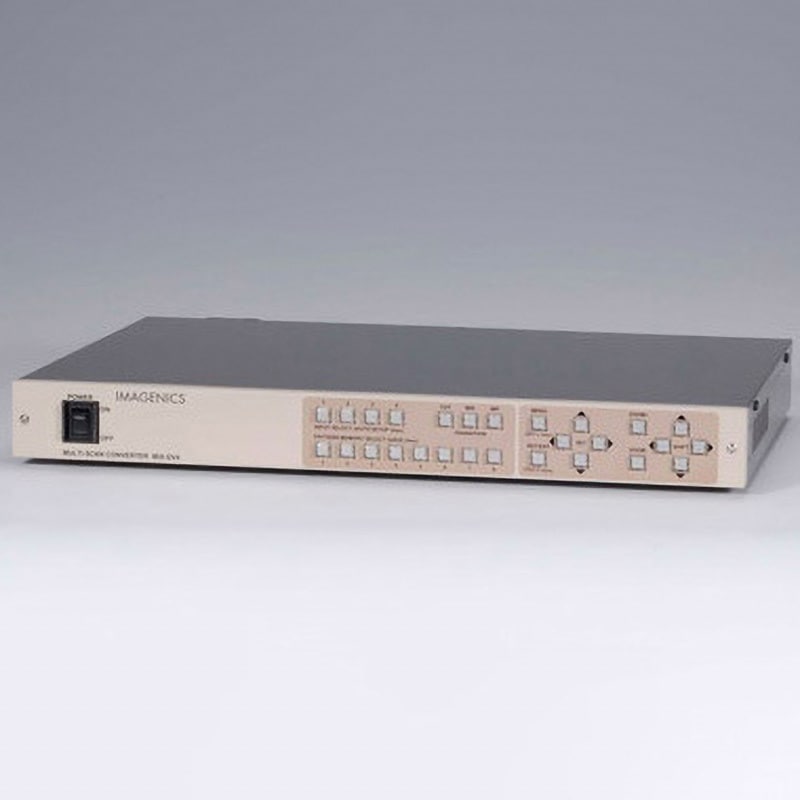 IMAGENICS MULTI-SCAN CONVERTER MIX-DV4単価 MIX-DV4/SD1 デジタルマルチスキャンコンバータ MIX-DV4 1台 イメージ