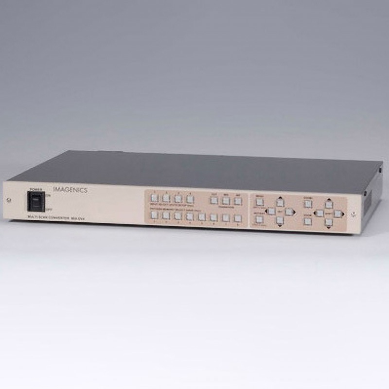 IMAGENICS MULTI-SCAN CONVERTER MIX-DV4単価 MIX-DV4 デジタルマルチスキャンコンバータ MIX-DV4 1台 イメージ