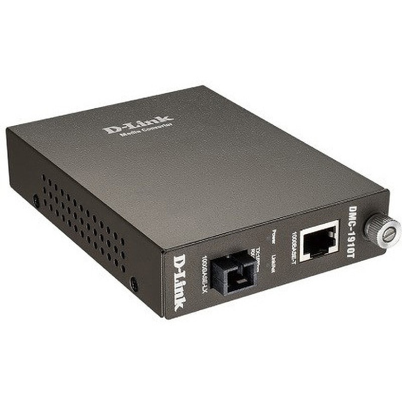 ギガビットイーサネット対応光メディアコンバーター マルチモード用 LCコネクタ 550m 1000Base-T - 2