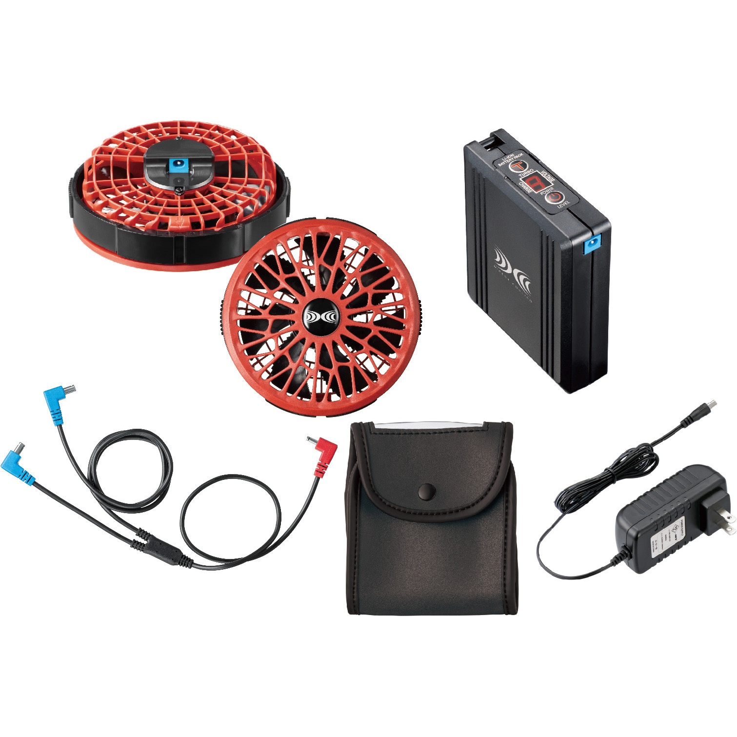 SK00012R70 空調服スターターキット 1セット 空調服 【通販モノタロウ】 