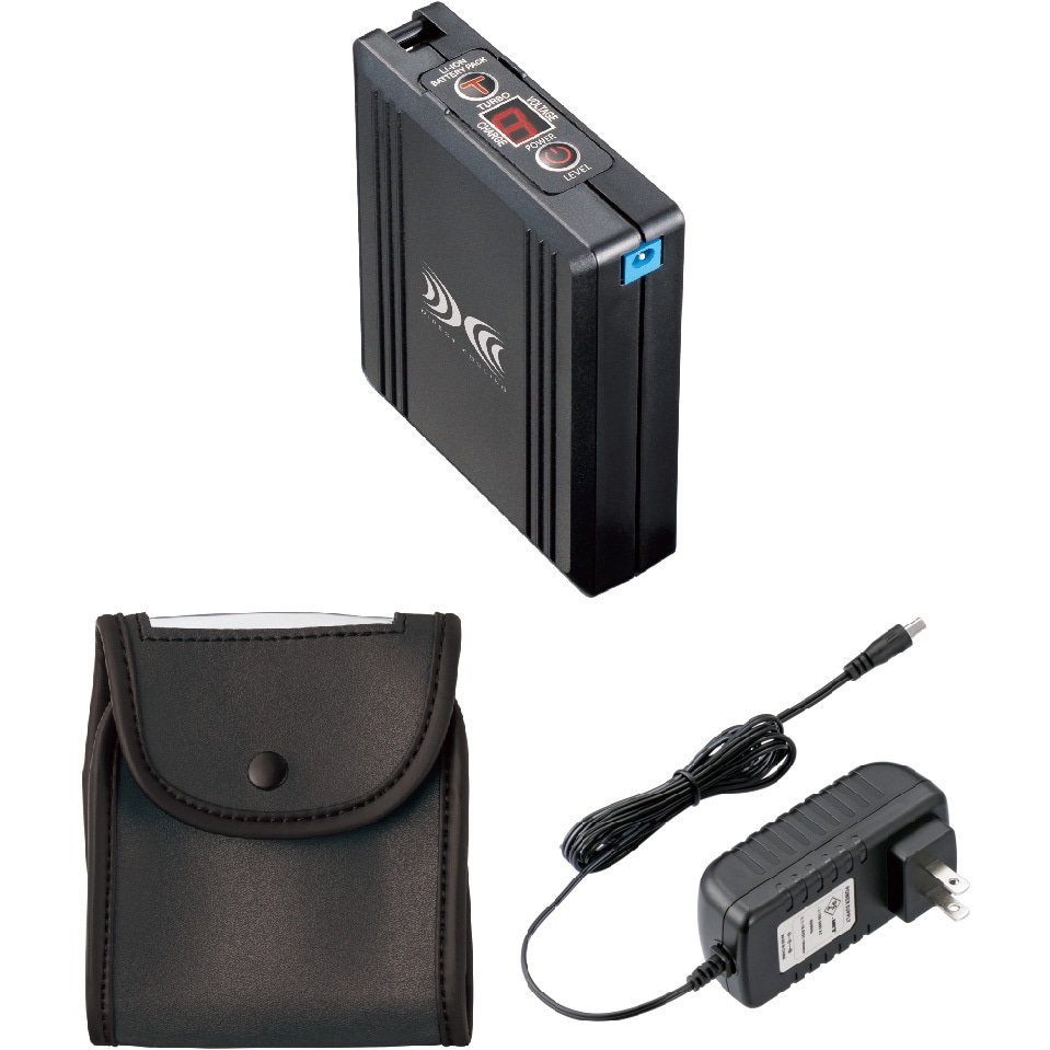 空調服バッテリーセット (★予備バッテリー付き★) mamoru-k_z-997-0027