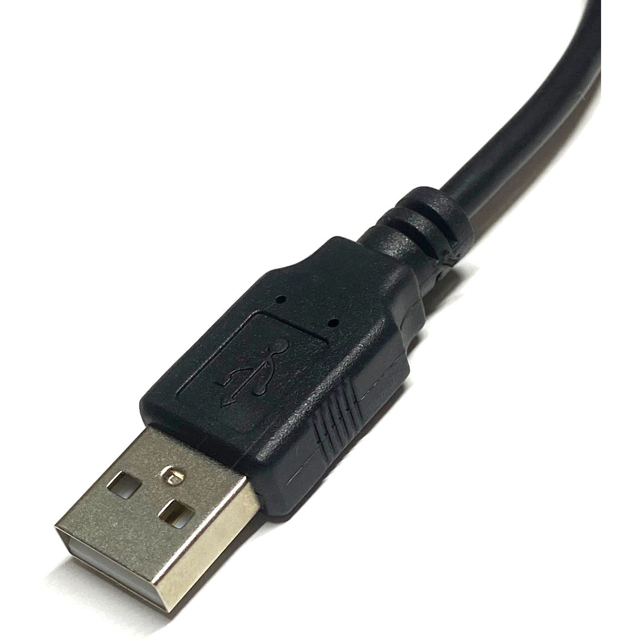 SU2-UC03BK USB A(オス)→シガーソケット(メス)変換ケーブル 約30CM 1