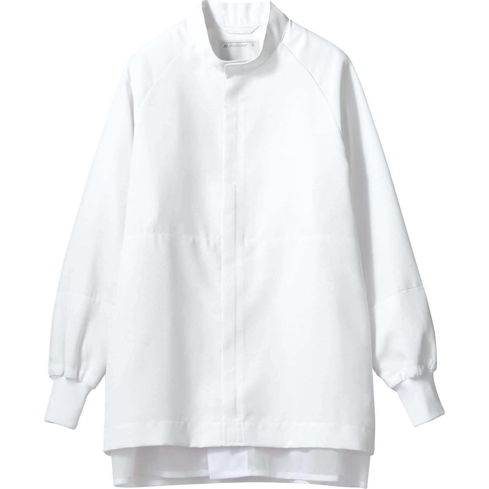 DC8711-2_3L ブルゾン 兼用 長袖 住商モンブラン 白色 サイズ3L