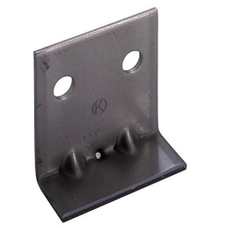 124AKP2303 自立コンピース(二つ穴) コンドーテック 板厚3.2mm 1箱(100個) 124AKP2303